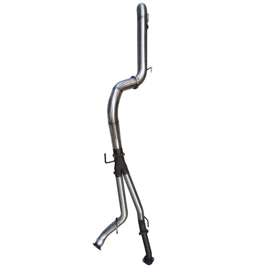 200 Series Landcruiser DPF Back Exhaust | Manta 3" to 4" Stainless | VDJ200R