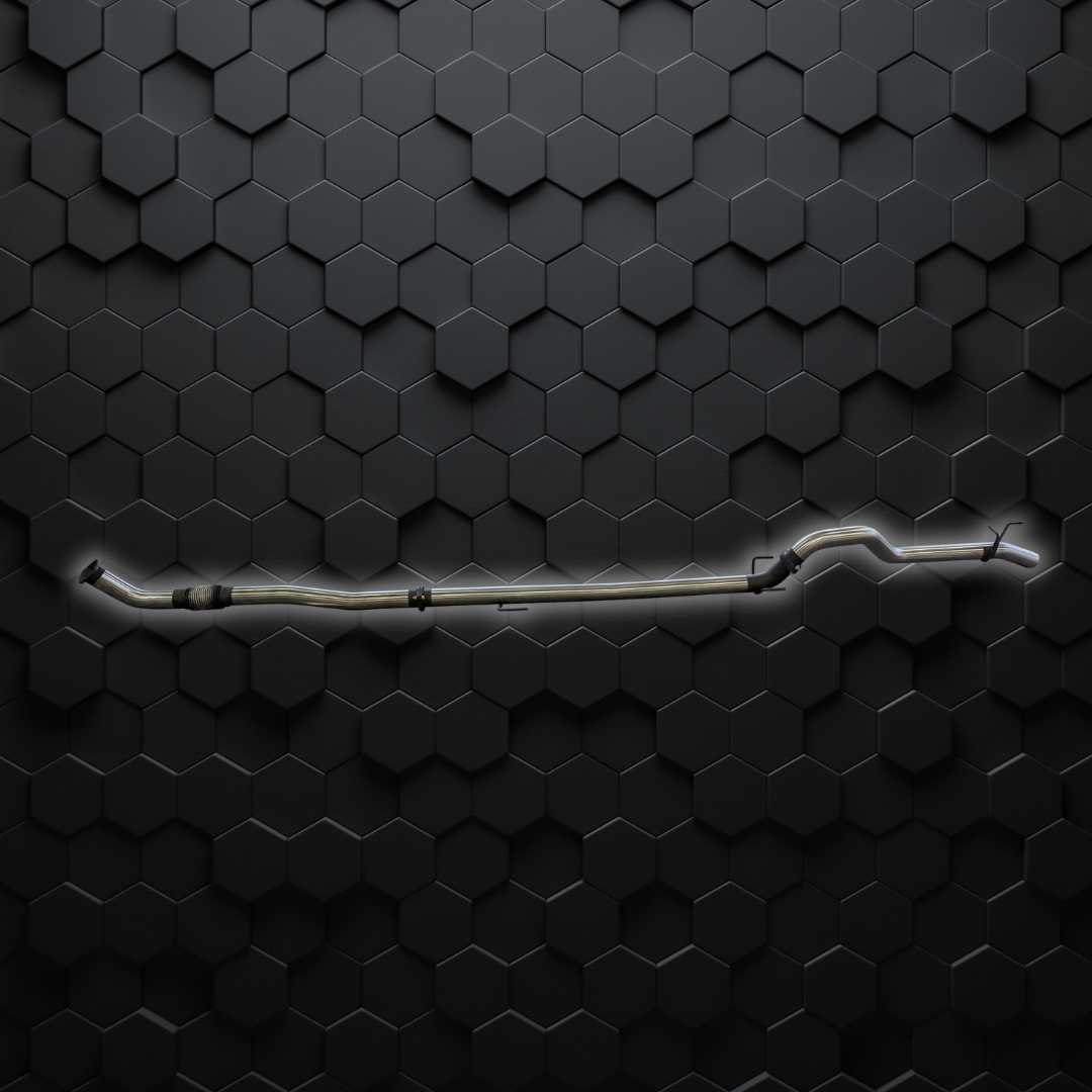 N80 Hilux | Manta Exhaust | 3" DPF Back System | SSMKTY0122