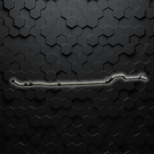 N80 Hilux | Manta Exhaust | 3" DPF Back System | SSMKTY0122
