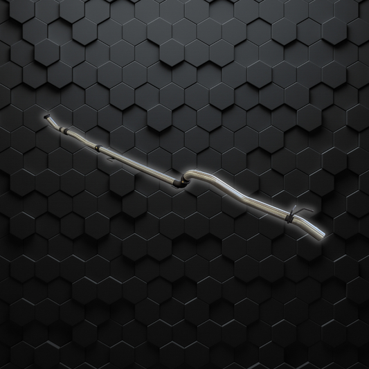 N80 Hilux | Manta Exhaust | 3" DPF Back System | SSMKTY0122