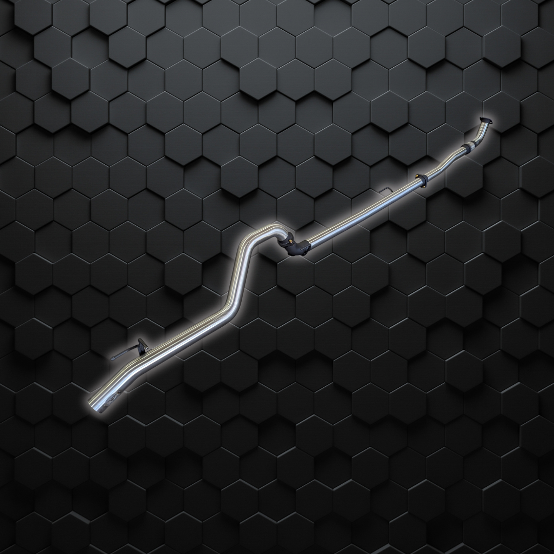 N80 Hilux | Manta Exhaust | 3" DPF Back System | SSMKTY0122
