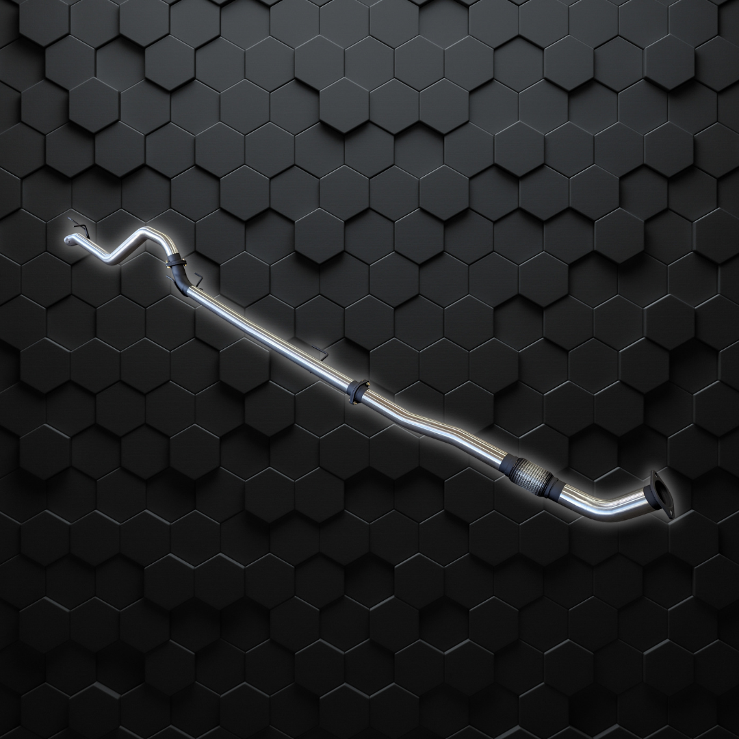 N80 Hilux | Manta Exhaust | 3" DPF Back System | SSMKTY0122