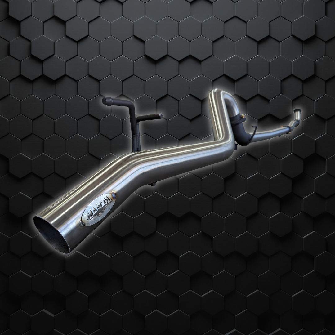 N80 Hilux | Manta Exhaust | 3" DPF Back System | SSMKTY0122