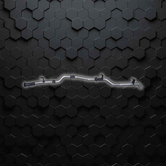 Manta Exhaust 70 series | 3" DPF Back SSteel 2016 -onwards | SSMKTY0123