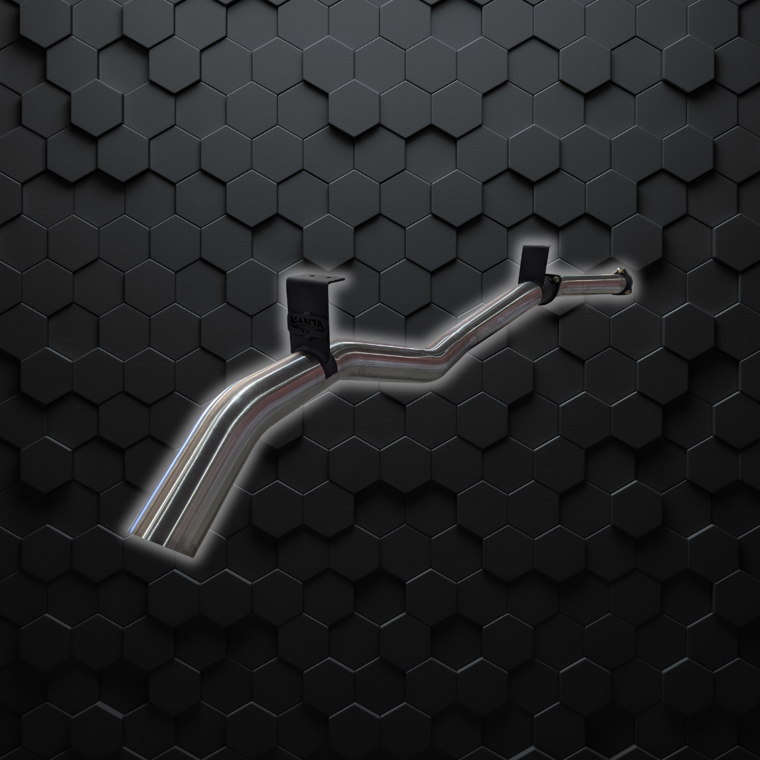 Manta Exhaust | VDJ 79 Single & Dual Cab Ute 3" DPF Back STAINLESS
