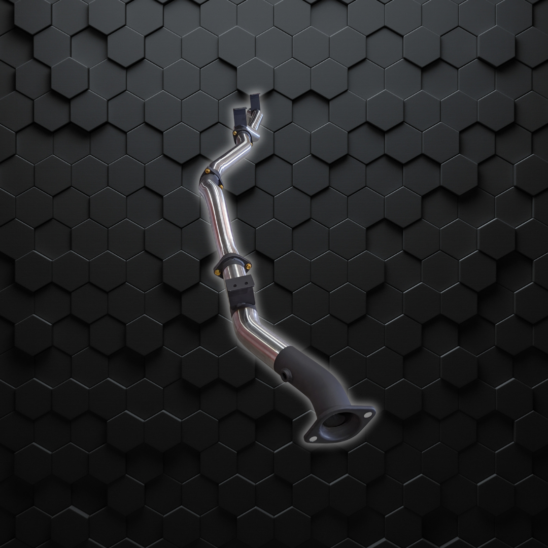 Manta Exhaust | VDJ 79 Single & Dual Cab Ute 3" DPF Back STAINLESS