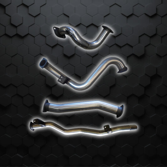 70 series troopy | Manta Exhaust | VDJ 78 Troop Carrier | 3" DPF Back STAINLESS | ssmkty0139