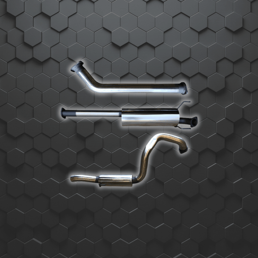 Manta Exhaust | GGN150 Prado 2.8L DPF Back 3" | October 2015 - Current SSMKTY0155