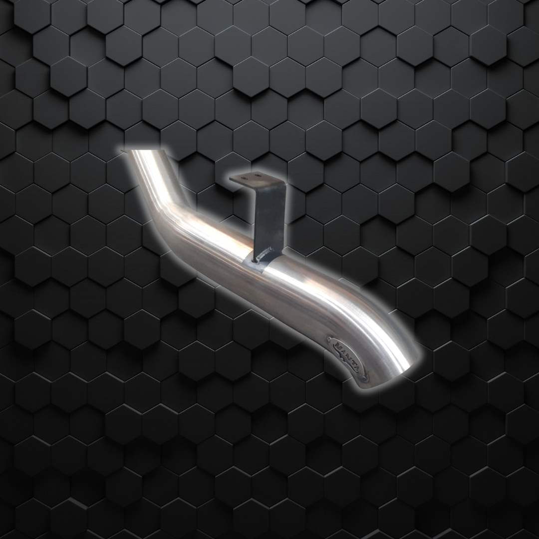 70 Series Exhaust Manta | V/8 engine 4" DPF Back Stainless Exhaust | SSMKTY0191