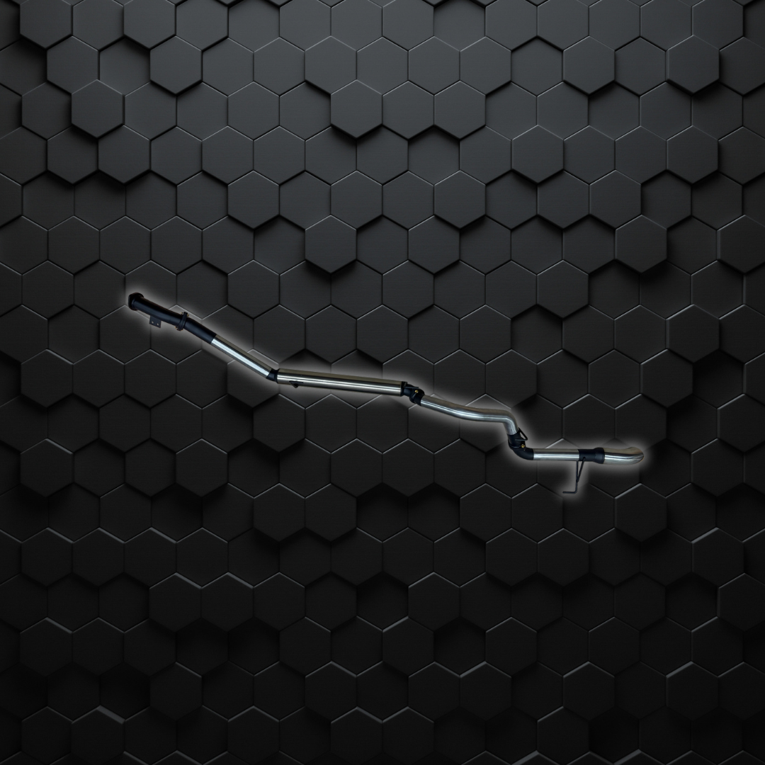 Manta Exhaust | 300 Series | 3" DPF Back to 4" Tailpipe | Chrome 4" Tip