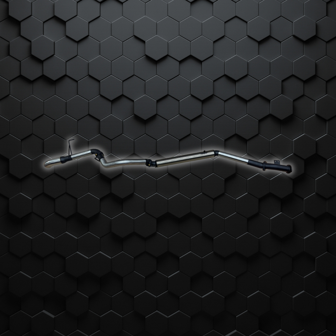 300 Series | Manta Exhaust | 3" DPF Back into 4" No muffler | SSMKTY0300