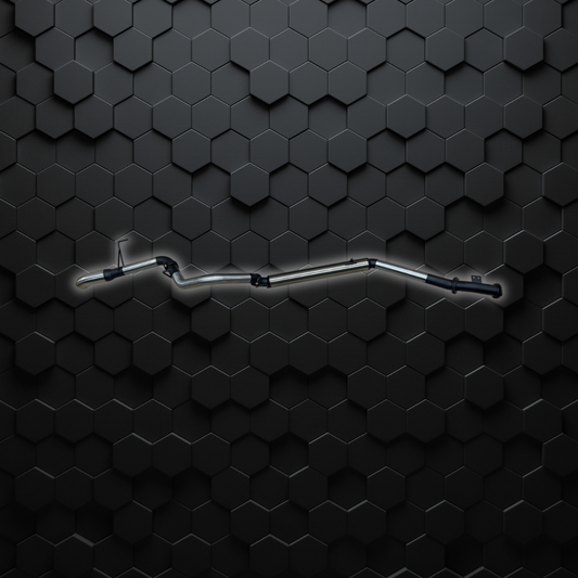 300 Series | Manta Exhaust | 3" DPF Back into 4" No muffler | SSMKTY0300