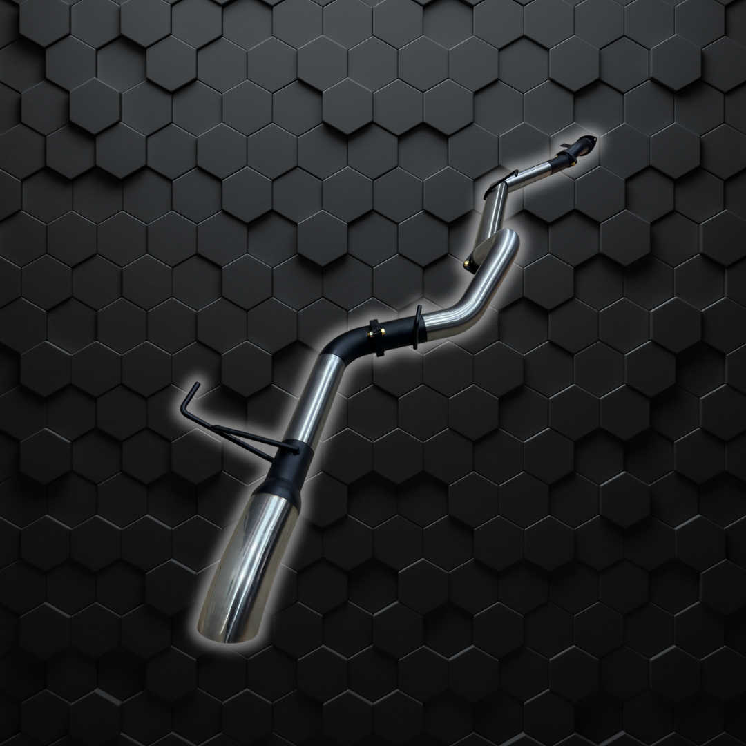 Manta Exhaust | 300 Series | 3" DPF Back to 4" Tailpipe | Chrome 4" Tip