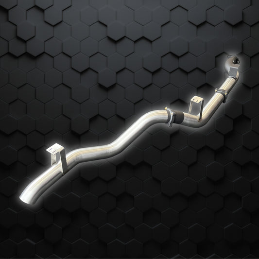 76 series Wagon | V8 engine | Manta 4" Exhaust stainless steel | DPF Back system | SSMKTY0366