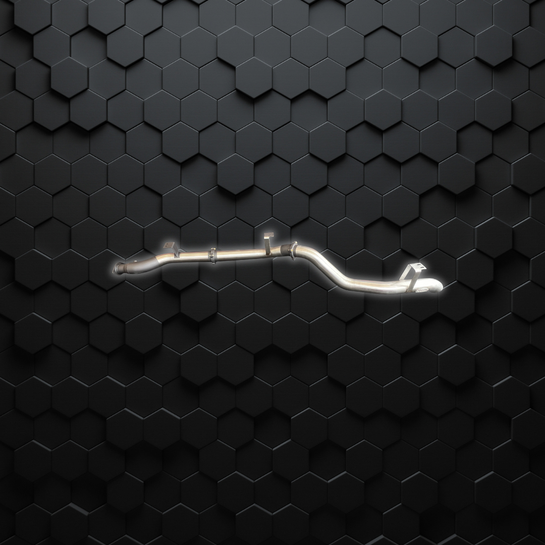 Manta Exhaust | VDJ 76 Wagon 4" DPF Back STAINLESS | 70 series | SSMKTY0366