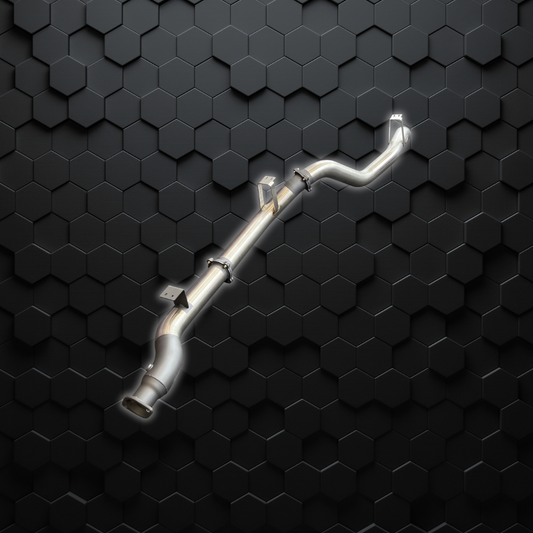 Manta Exhaust | VDJ 76 Wagon 4" DPF Back STAINLESS | 70 series | SSMKTY0366