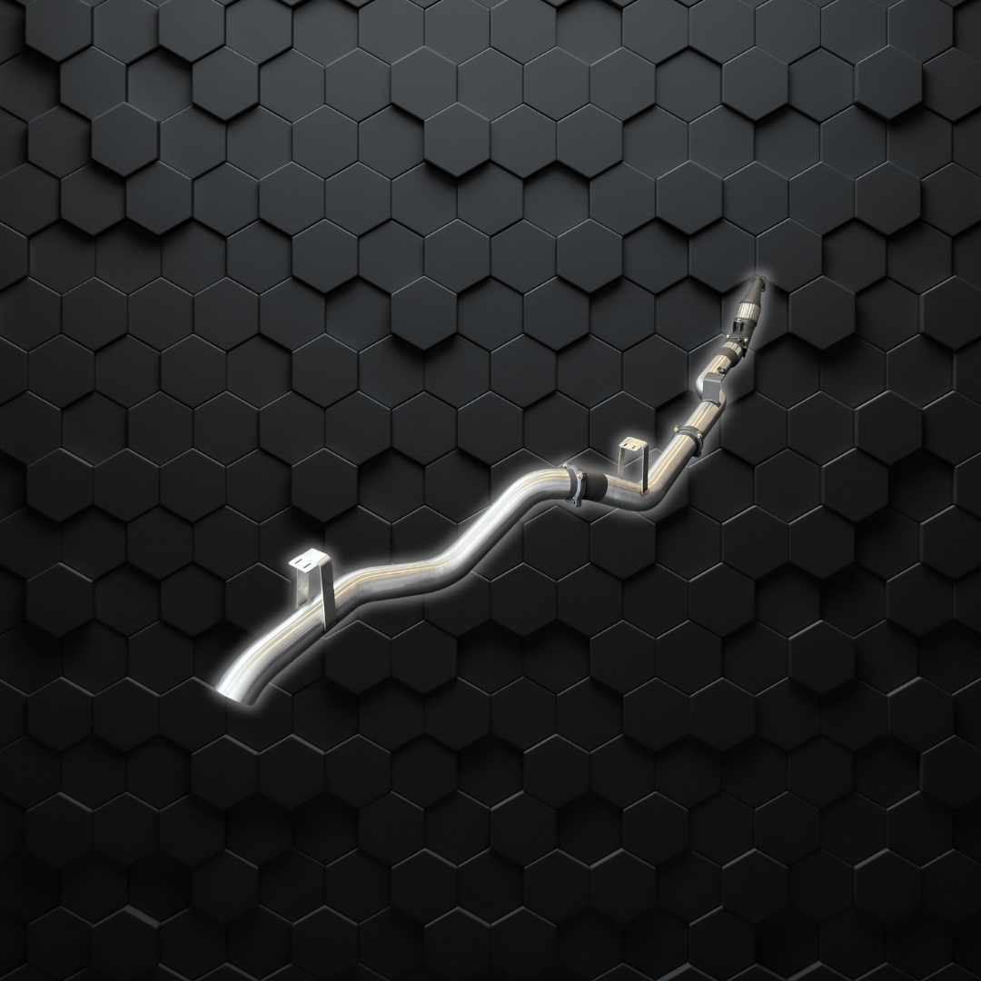 Manta Exhaust | VDJ 76 Series 4" with Cat & WOM | STAINLESS