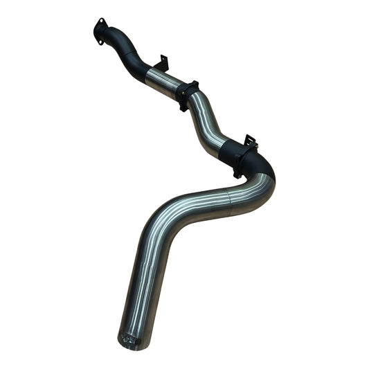 70 Series Manta | Single Cab | 4" Side Exit/ without muffler / DPF Back | SSMKTY0387
