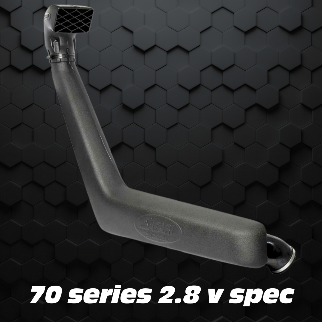 70 series Safari Snorkel | V-Spec |2.8L 4cyl | SS792HFGD