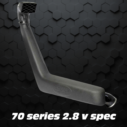 70 series Safari Snorkel | V-Spec |2.8L 4cyl | SS792HFGD