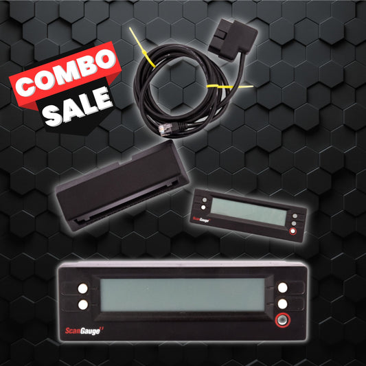 COMBO | PDP ScanGauge 2 and Pod | suits 70 series and 200 series Landcruiser