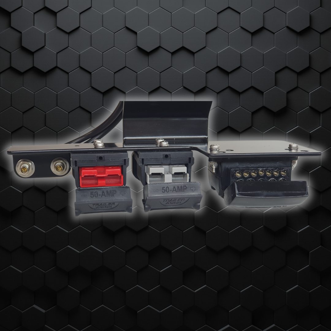 300 series | PDP Trailer plug + Anderson + Air Bag Schrader | Bracket only