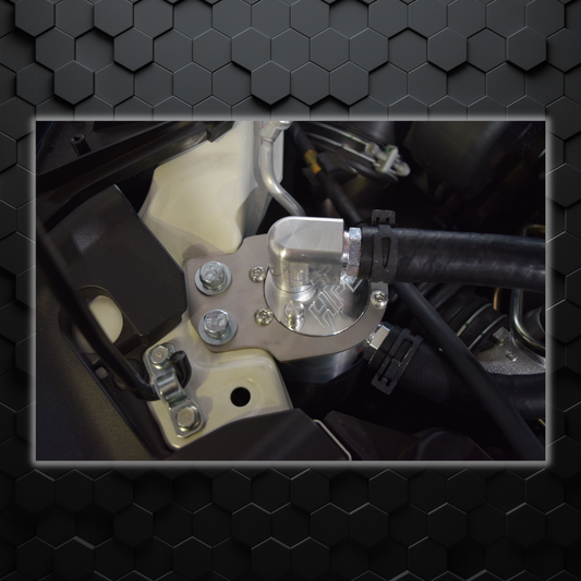 HPD Billet Catch Can | Triton MQ/MR & QE/QF Pajero Sport 2/4lt