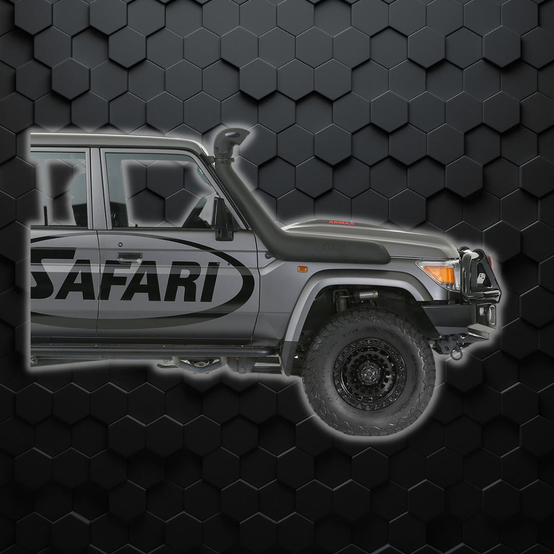 Safari 4x4 | Toyota Landcruiser VDJ 70 series | SS79HPV | Armax Snorkel