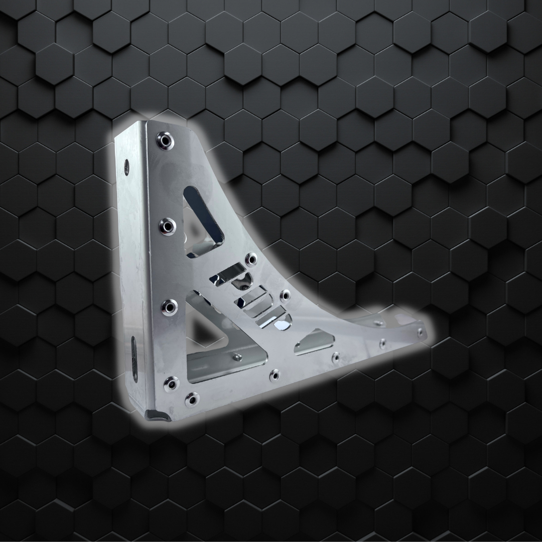 Awning Bracket | Raw Stainless | 70 series| 200 series | Suits 180 & 270 Degree Awning