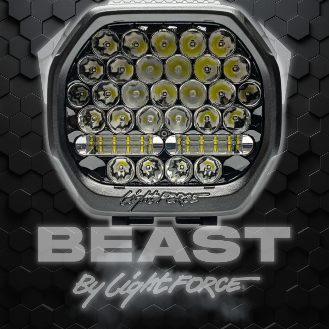 Lightforce | BEAST DRIVING LIGHTS | 12V | BEAST230PK
