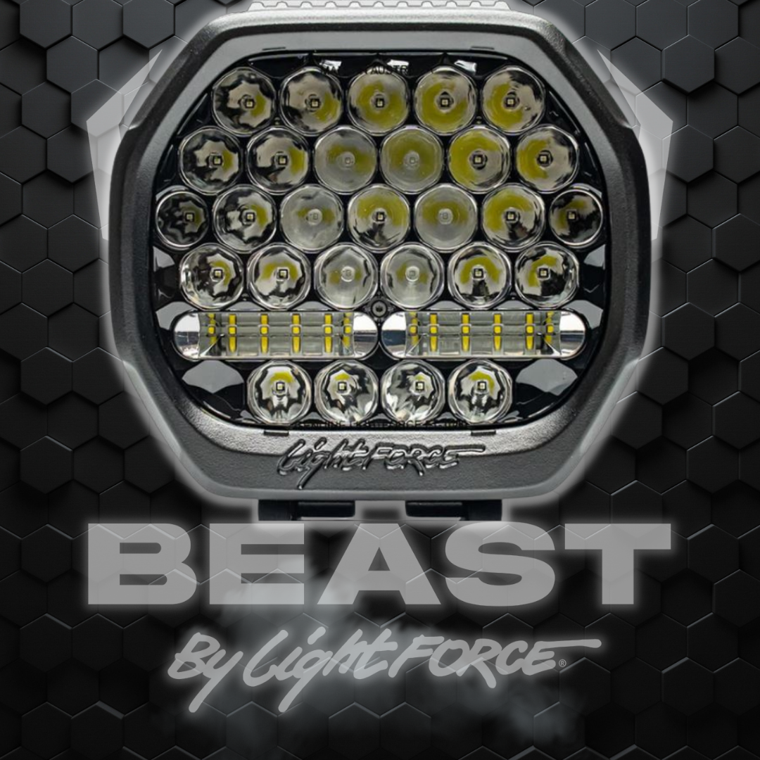 Lightforce | BEAST DRIVING LIGHTS | 12V