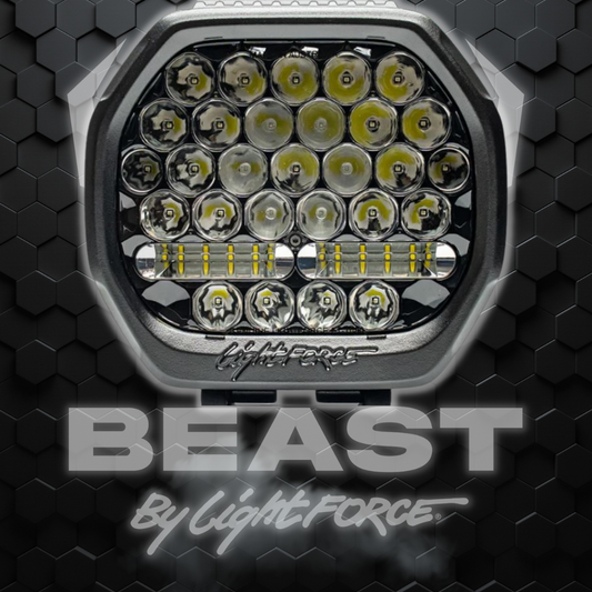 Lightforce | BEAST DRIVING LIGHTS | 12V