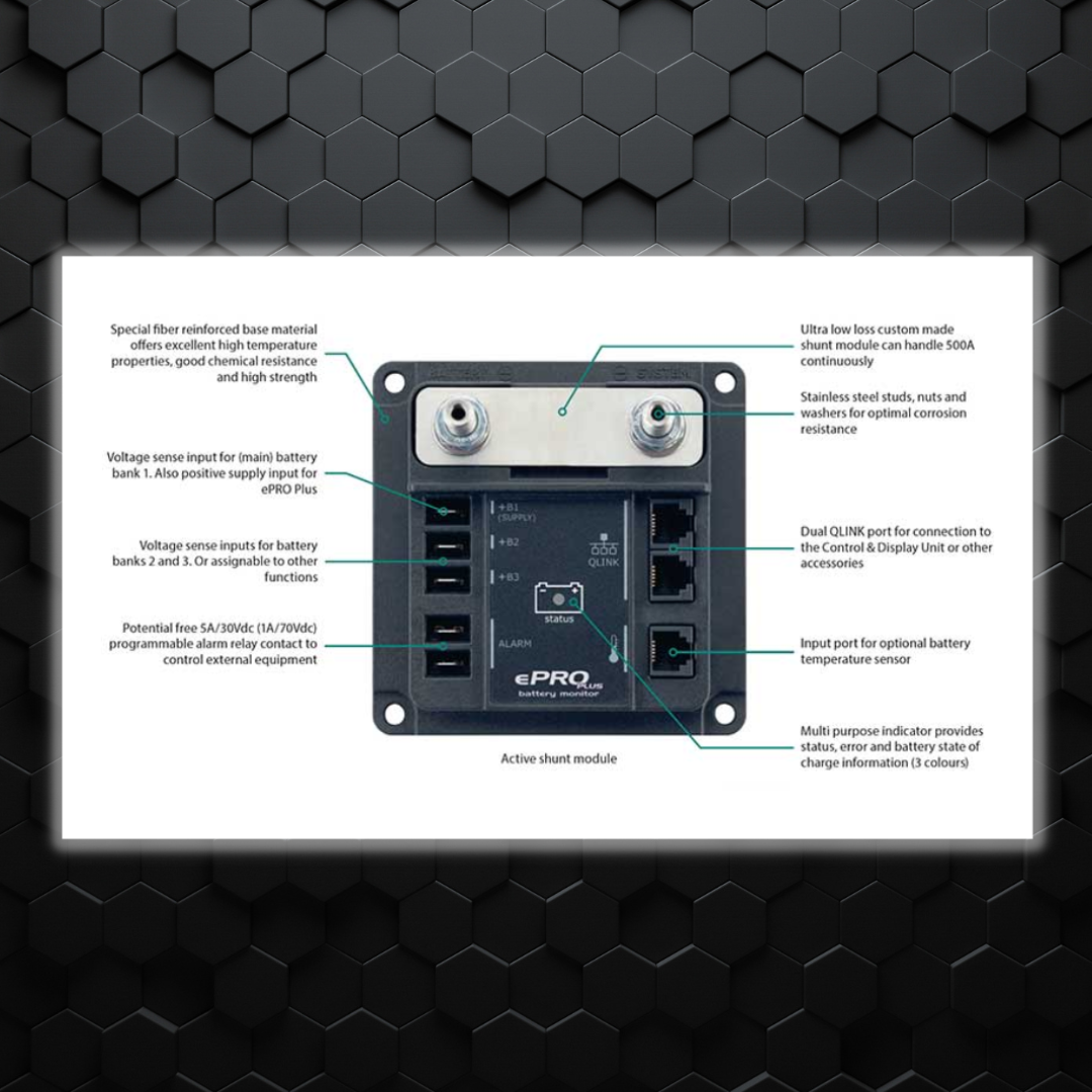 Enerdrive | ePRO PLUS | Battery Monitor