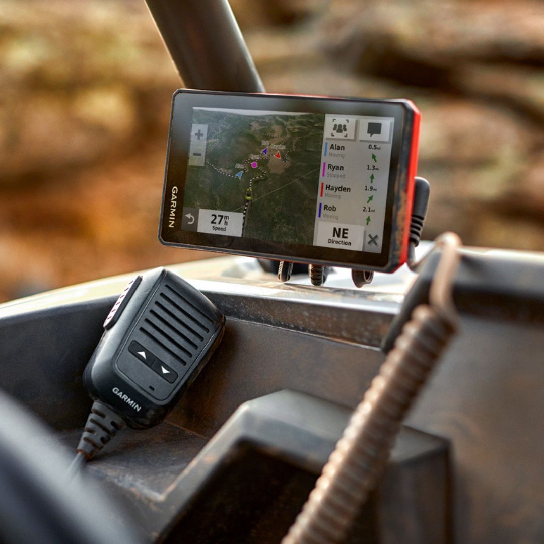 Garmin TREAD POWERSPORT| Rugged Off-Road | GPS
