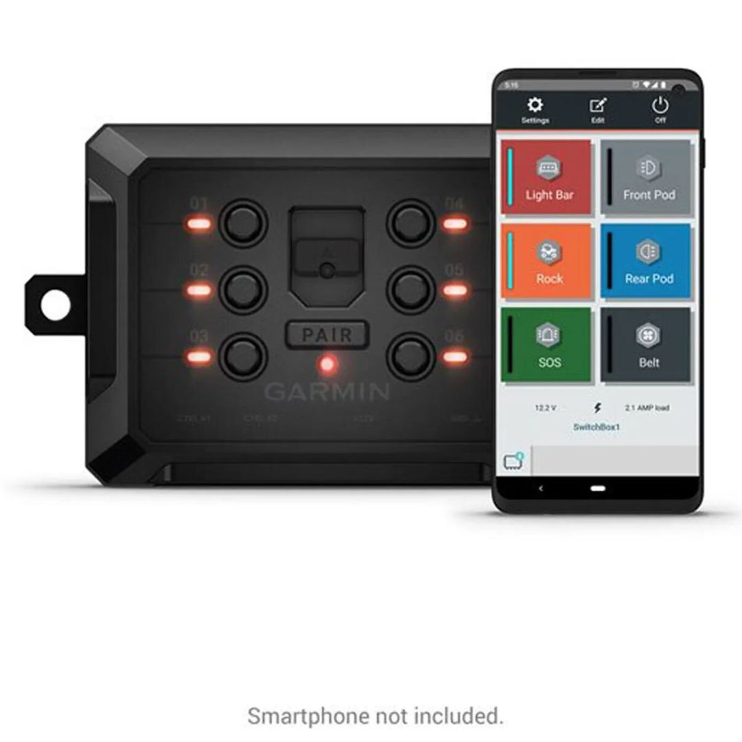 GARMIN POWERSWITCH | DIGITAL SWITCH BOX |