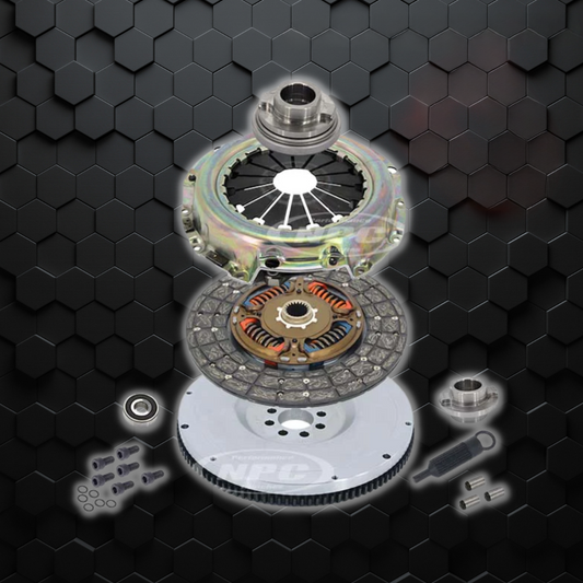 Hilux n70 | NPC Clutch Kit | Super Heavy Duty | 750 nm | NPC7678-1D