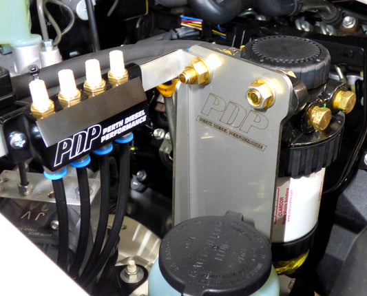 70 Series Combo | PDP Pre-Fuel Filtration 5 micron & Diff Breather kit | V8 engine