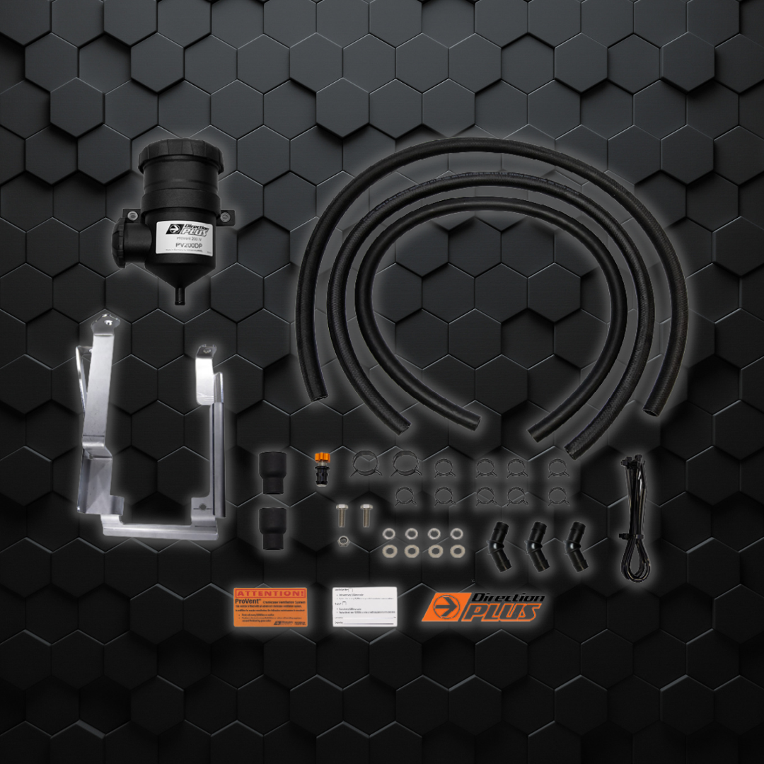 300 series Provent | Oil Catch Can Kit | PV635DPK