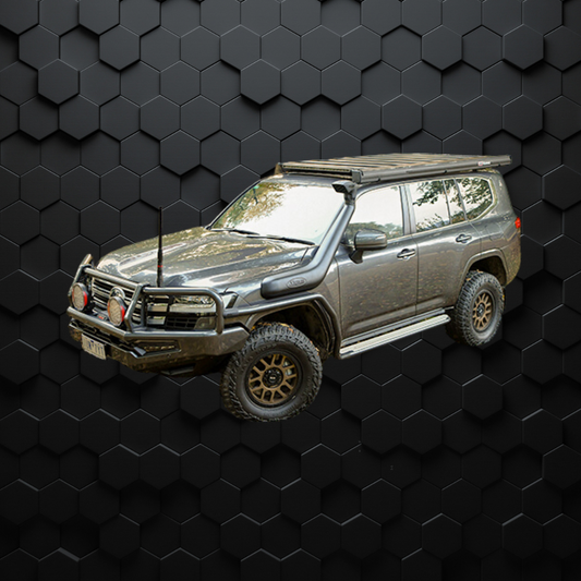 300 series Safari 4x4 | Toyota Landcruiser| SS98HF | Vspec Snorkel