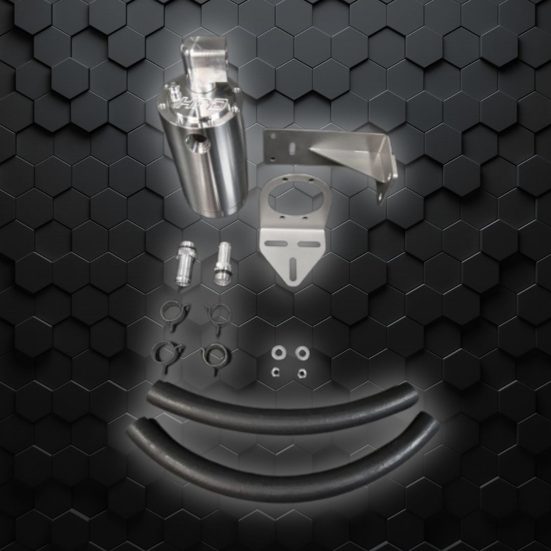 HPD Billet Catch Can | D-Max / MUX 2016-2020