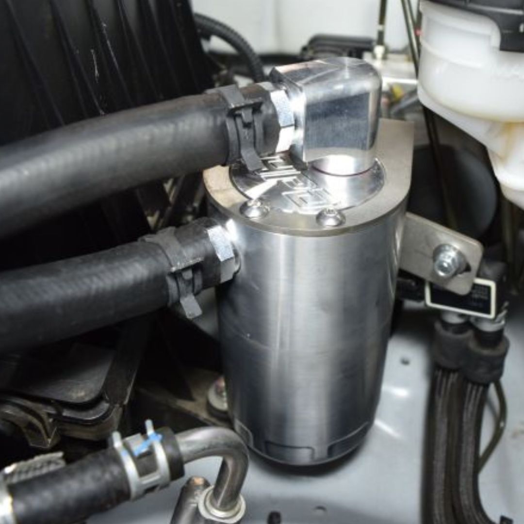 HPD Billet Catch Can | D-Max / MUX 2016-2020