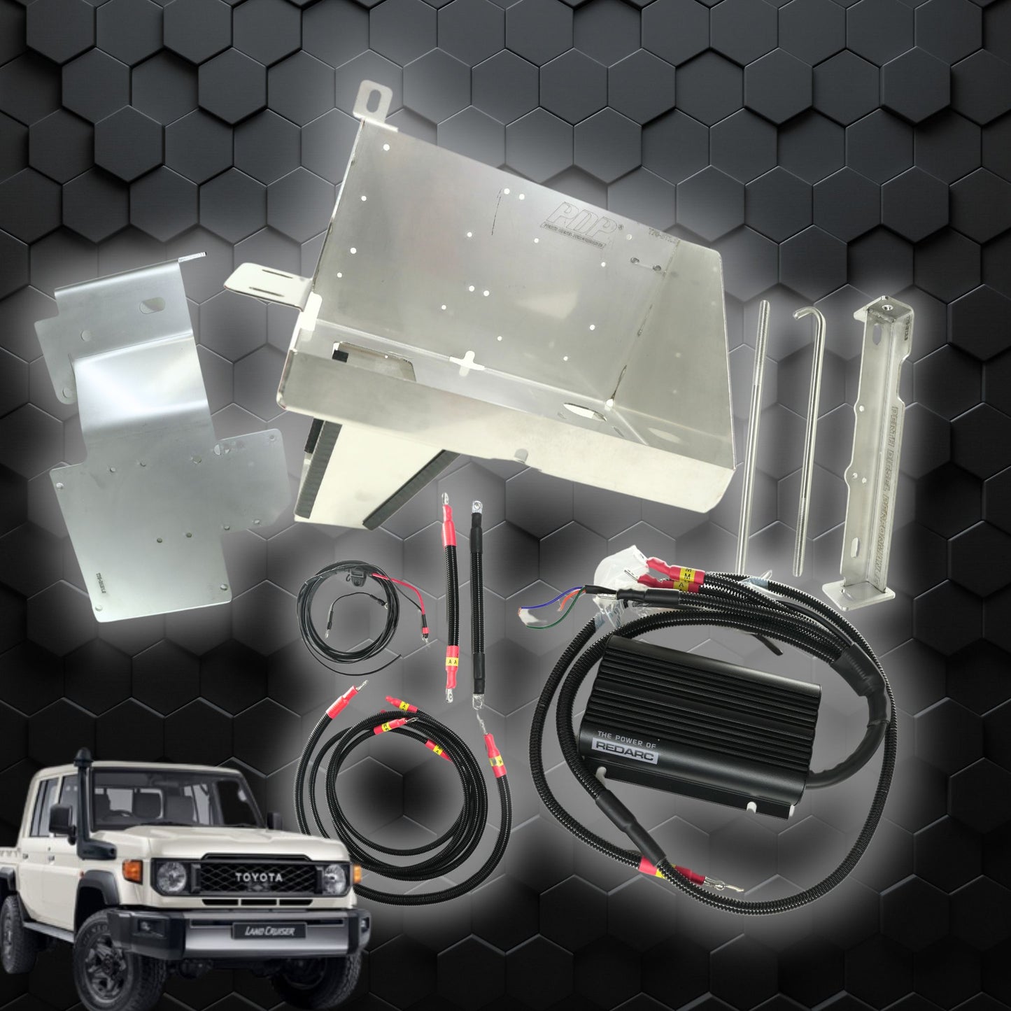 PDP DIY Dual Battery Kit | 76/78/79 Series 2024 Onwards (V8) Facelift