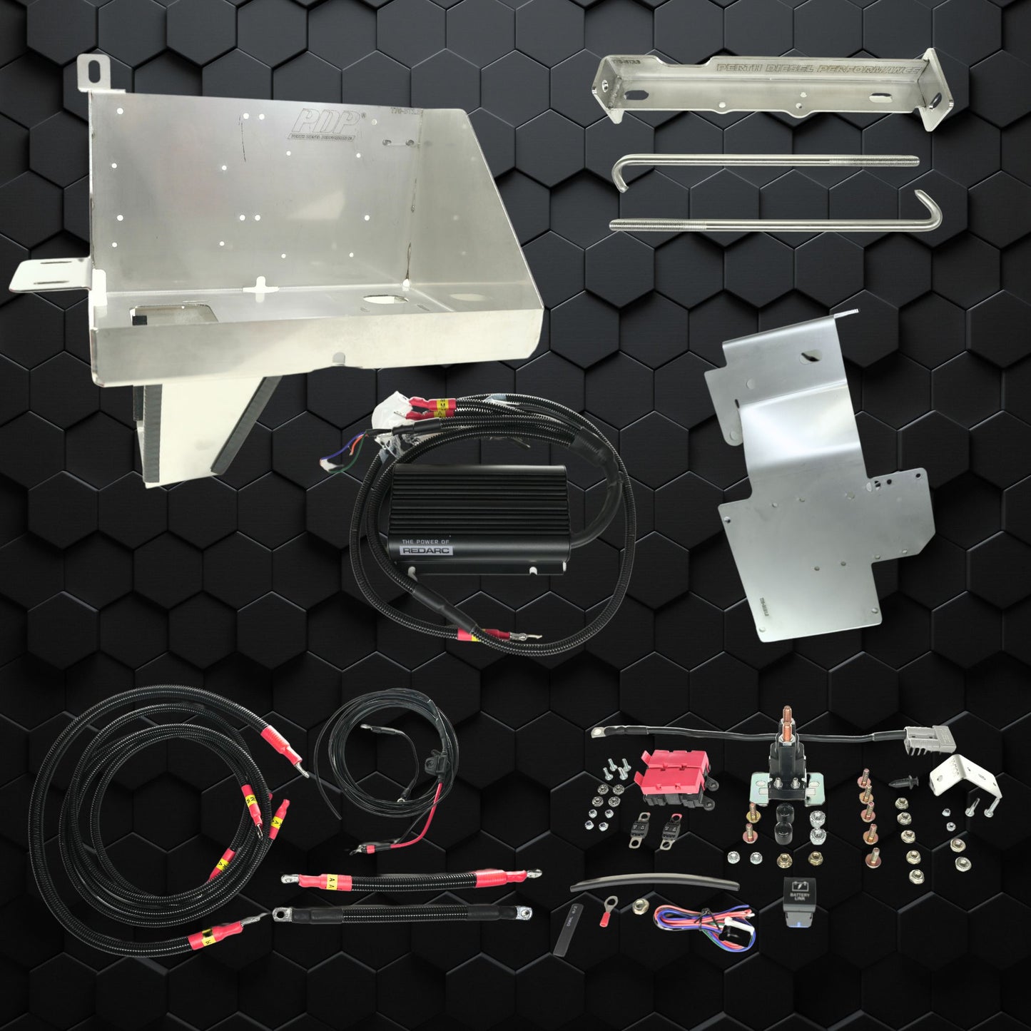 PDP DIY Dual Battery Kit | 76/78/79 Series 2024 Onwards (V8) Facelift