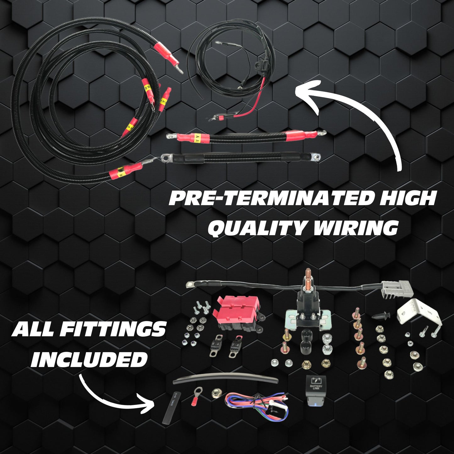 PDP DIY Dual Battery Kit | 76/78/79 Series 2024 Onwards (V8) Facelift