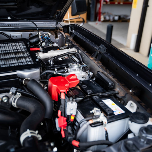 70 series | PDP Dual Battery kit with True -'Jump Start ' | Facelift Y2024 Onwards | V8 engine | DIY |