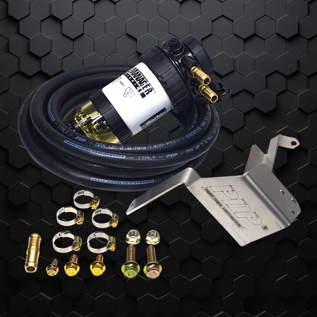 70 Series  | PDP Pre Filtration kit 5 micron | 2.8ltr 4 Cyl