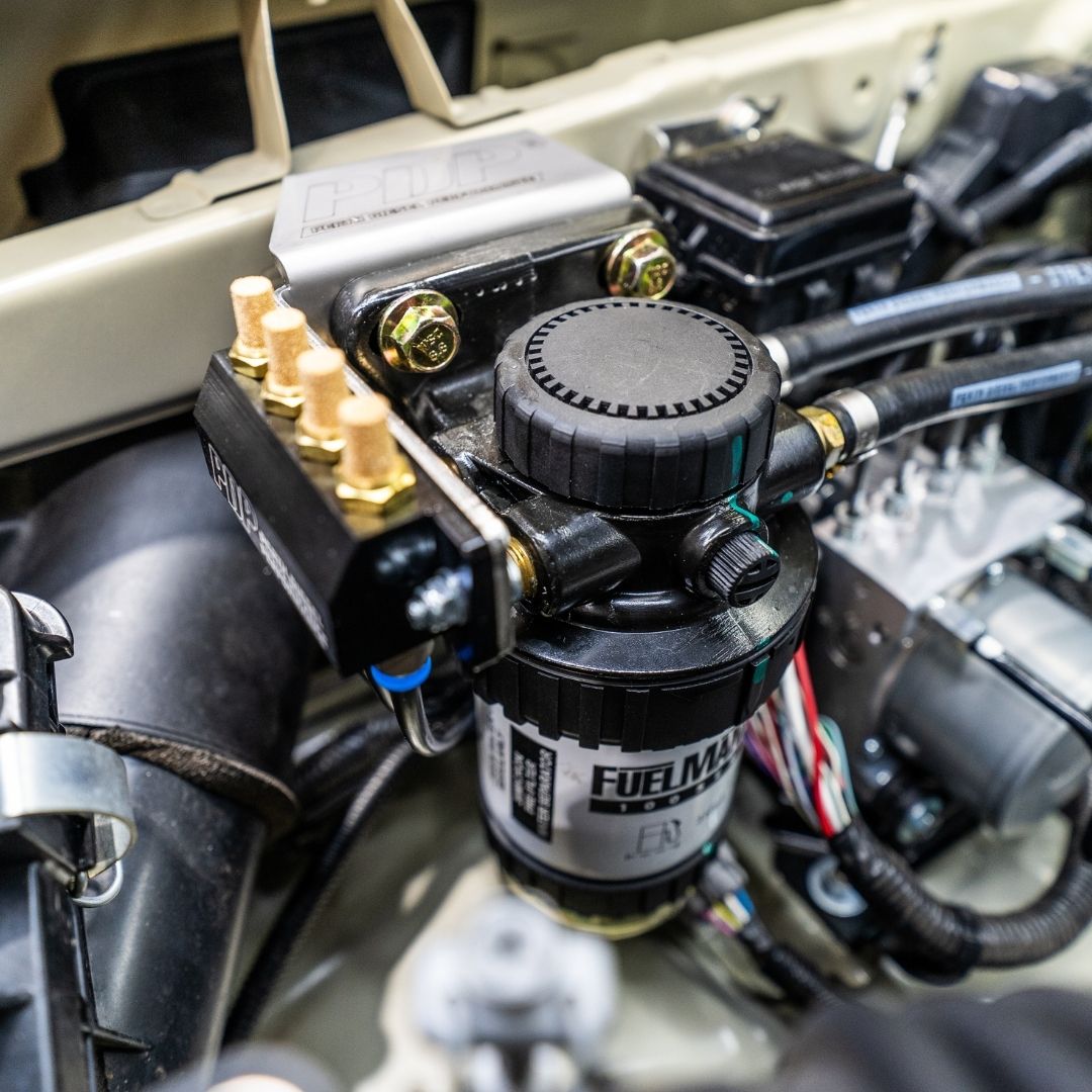 70 Series  | PDP Pre Filtration kit 5 micron | 2.8ltr 4 Cyl