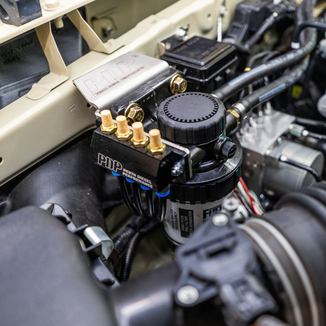 70 Series  | PDP Pre Filtration kit 5 micron | 2.8ltr 4 Cyl