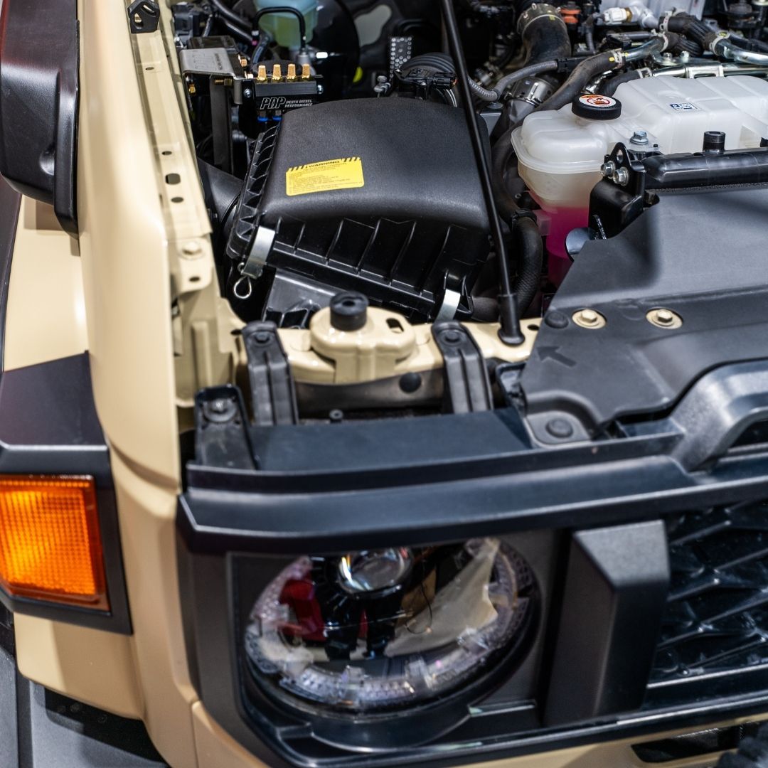 70 Series Combo | PDP Pre- Fuel Filtration 5 micron & Diff Breathers Kit |2.8ltr 4 Cyl