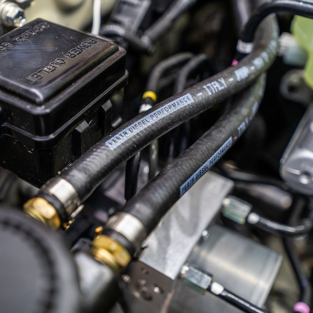 70 Series Combo | PDP Pre- Fuel Filtration 5 micron & Diff Breathers Kit |2.8ltr 4 Cyl